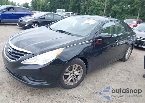 2011 Hyundai Sonata Gls z USA, uszkodzony, nr VIN 5NPEB4AC3BH068122